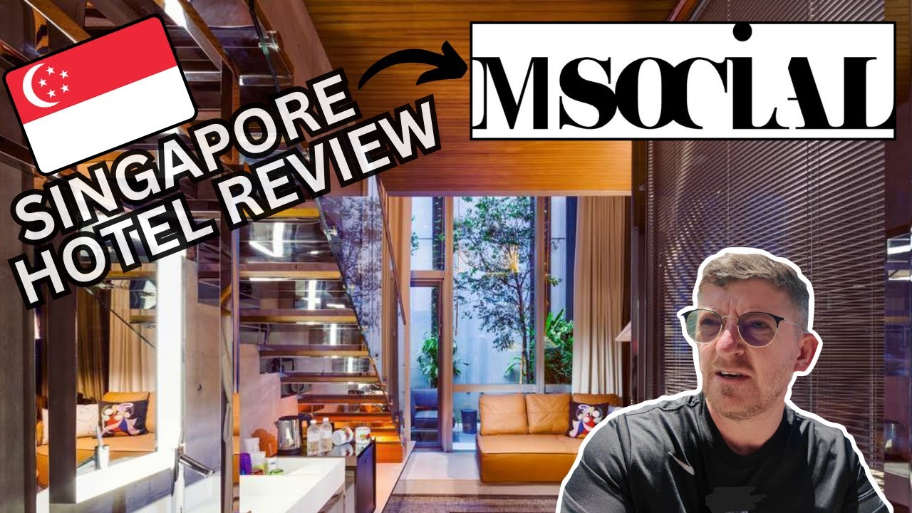 Singapore's CHIC hotel - The M SOCIAL 🇸🇬