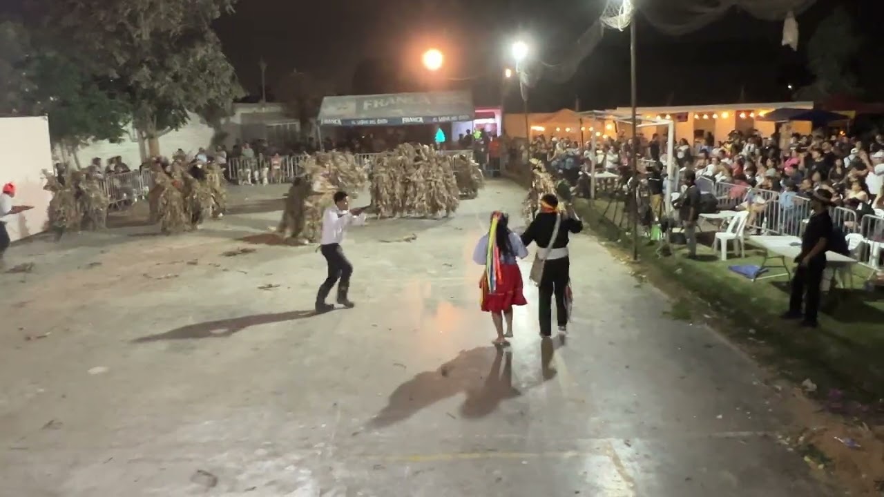 Danza de las carachupas Lamas Wayku