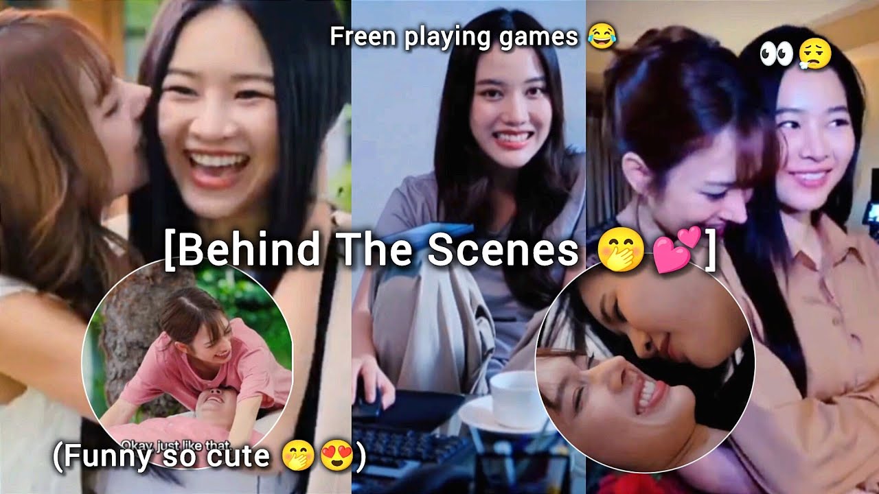 The Earth Series ep5 (4 Elements) [Behind The Scenes] 👀🤭💕 (eng sub) #4elements #applemim
