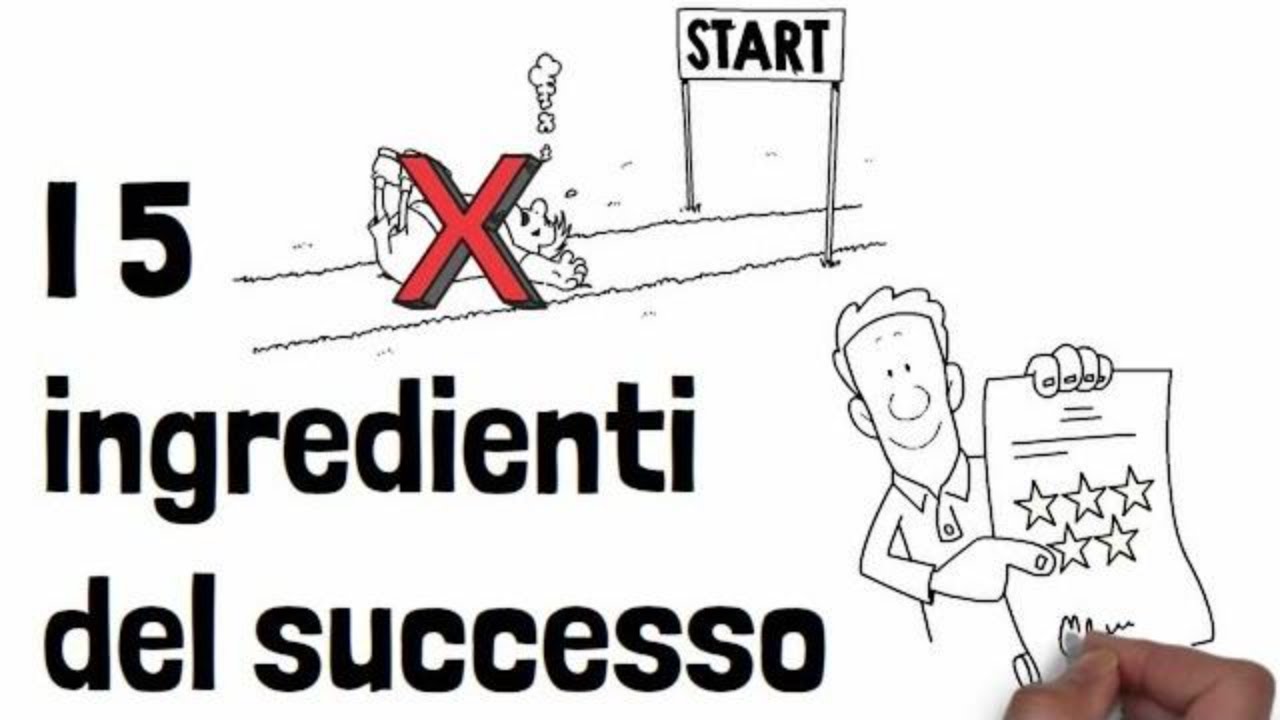 I 5 ingredienti di successo nella crescita personale