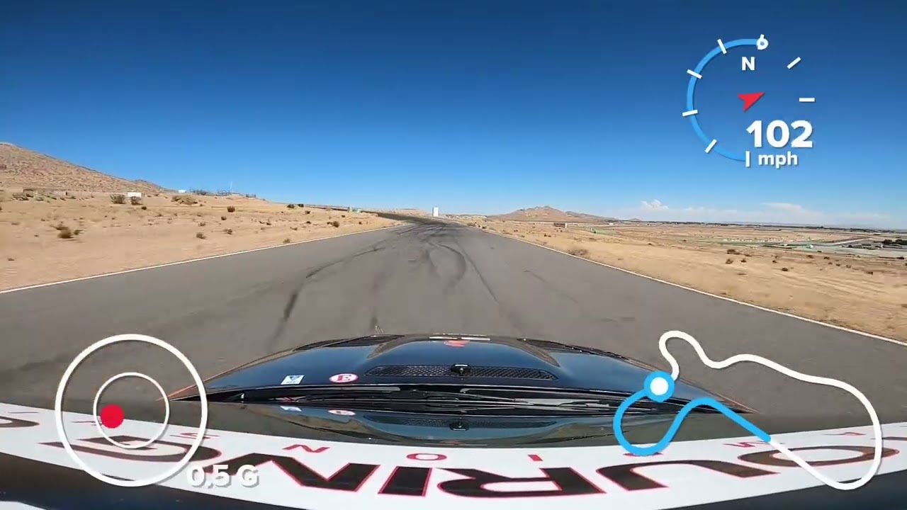 Willow Springs Lap w/DKRacing