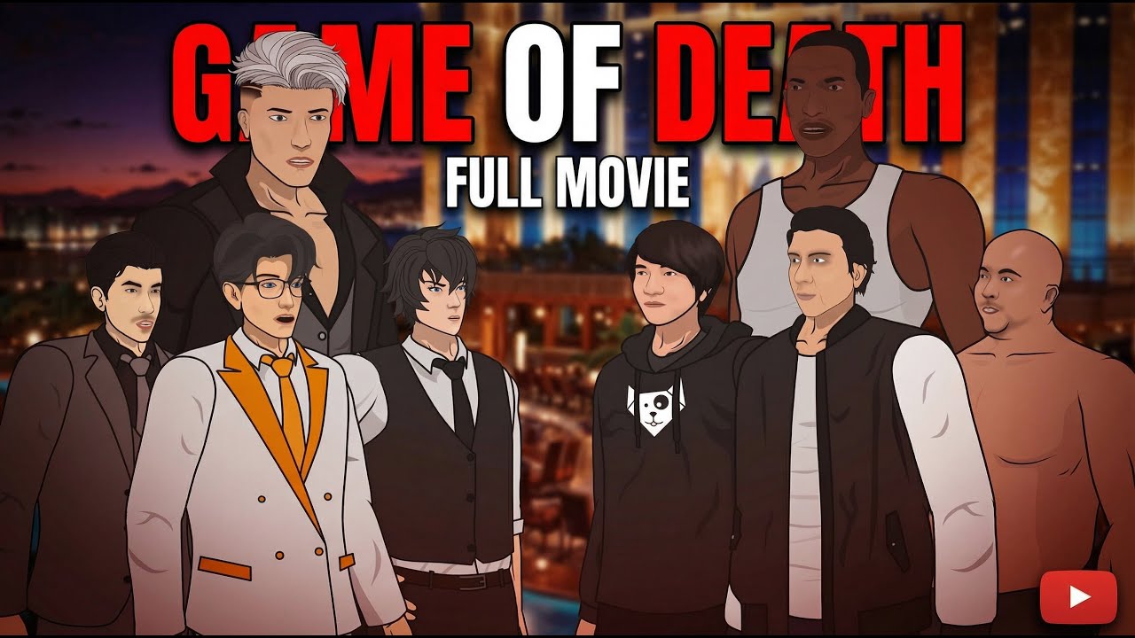 GAME OF DEATH FULL MOVIE - Drama Animasi Pertarungan