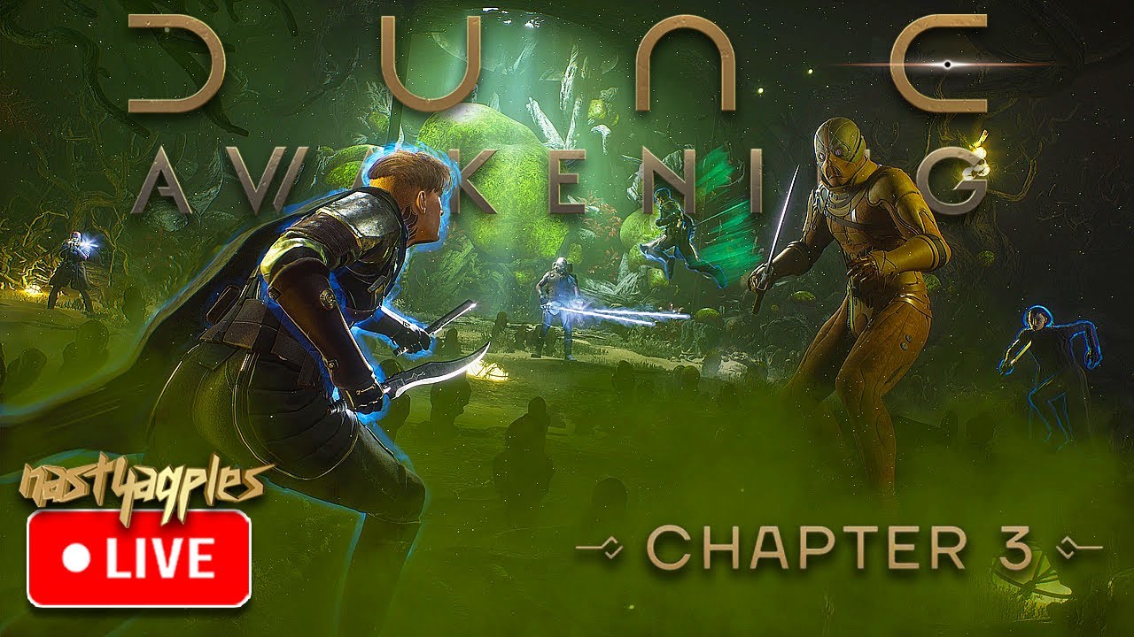 🔴LIVE - CHAPTER 3 QUESTING | !giveaway | DUNE AWAKENING
