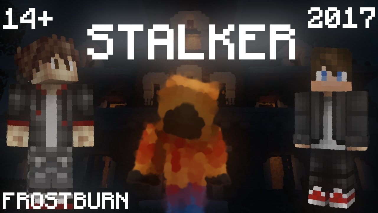 STALKER | Minecraft horor film | [FROSTBURN] | (CZ/SK/HD)