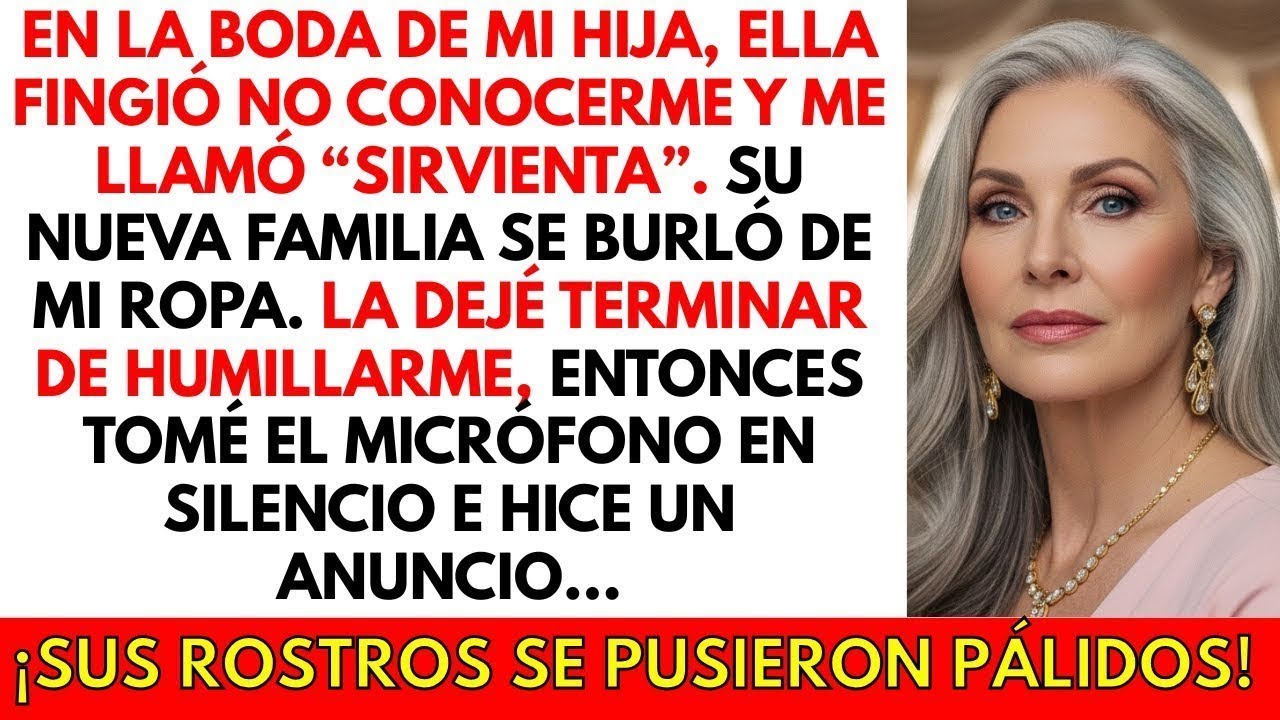 Mi hija fingió no conocerme y me llamó 