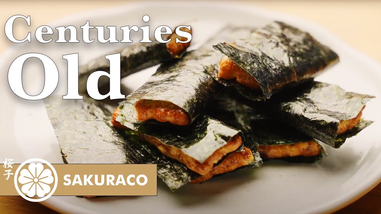 These Japanese rice crackers are how old?!  [Sakuraco Makers Part 6 - Kikuichi Arare]