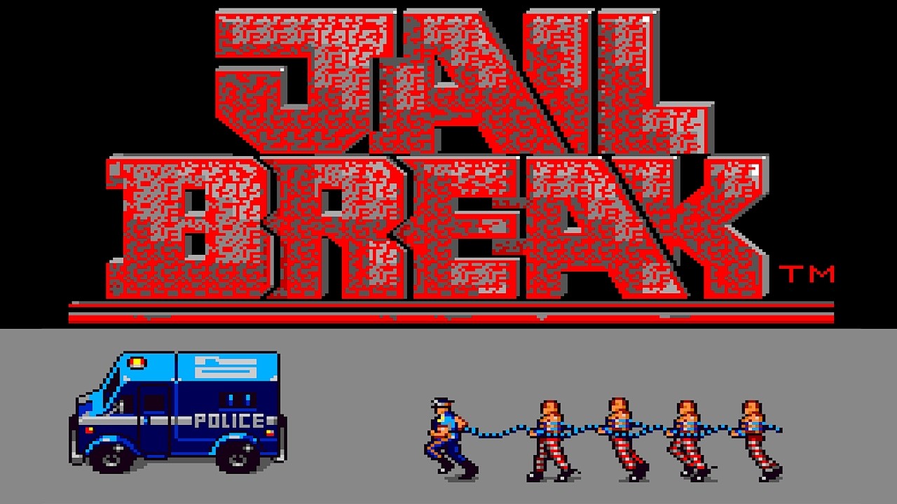 Jail Break Longplay (Аркада) [4K]