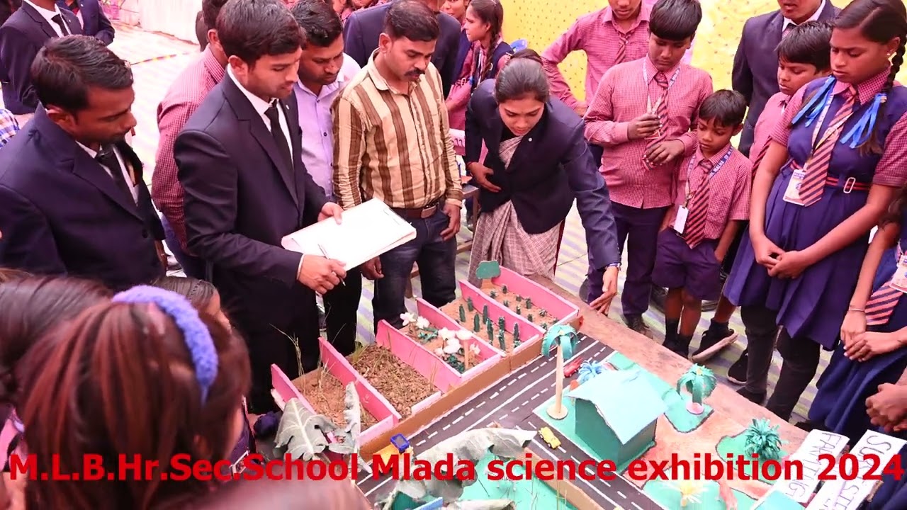 Science exhibition !! 7th class mlbschool malda