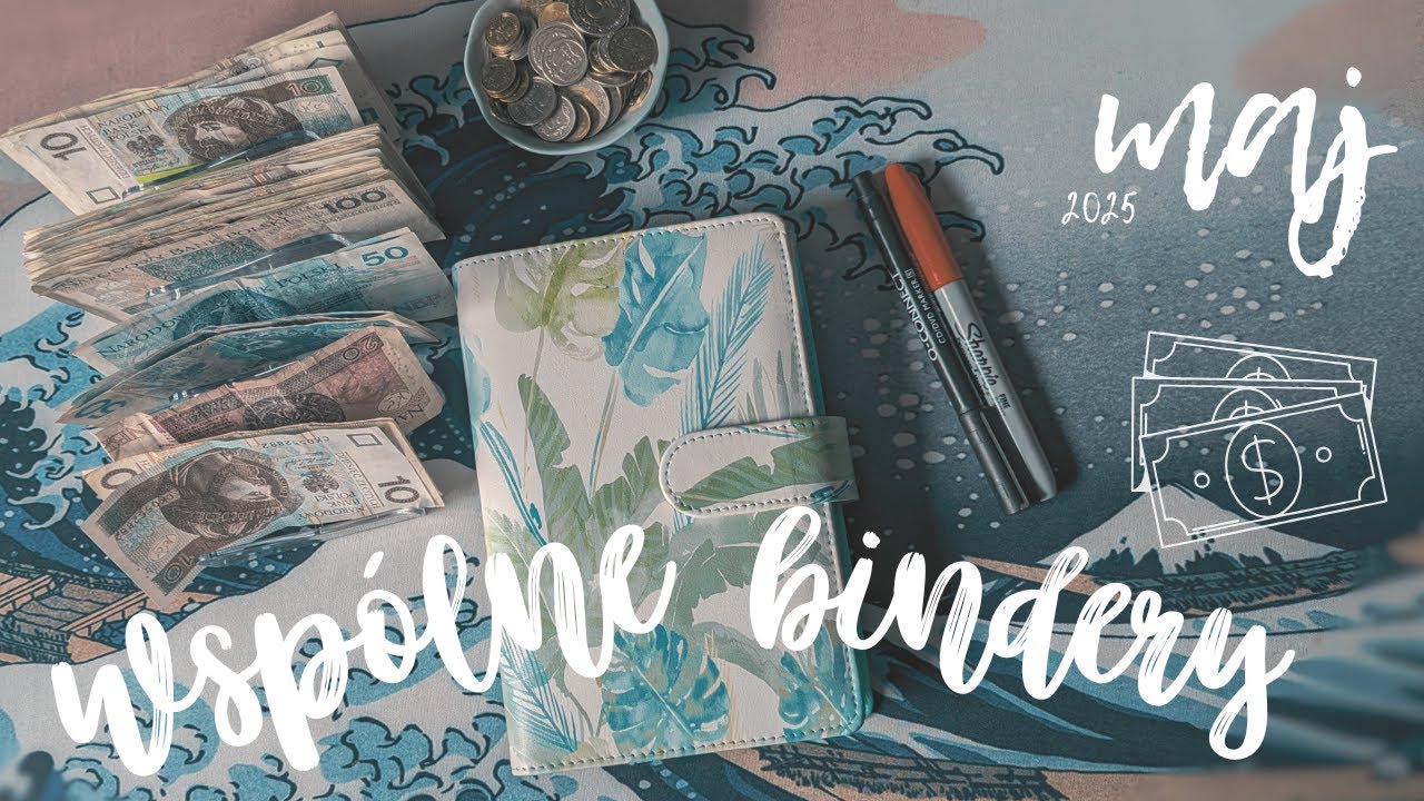 money with me | majowe wspólne🤞🏻bindery