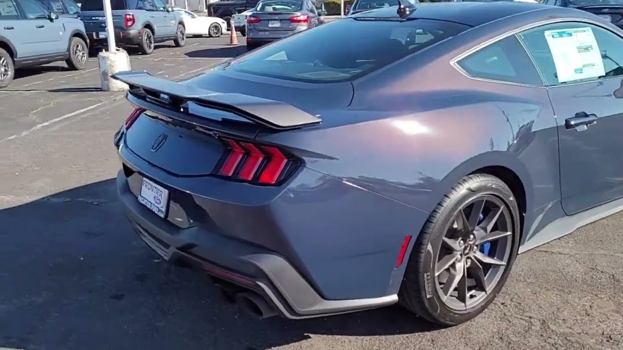 2026 Ford Mustang Dark Horse Coupe