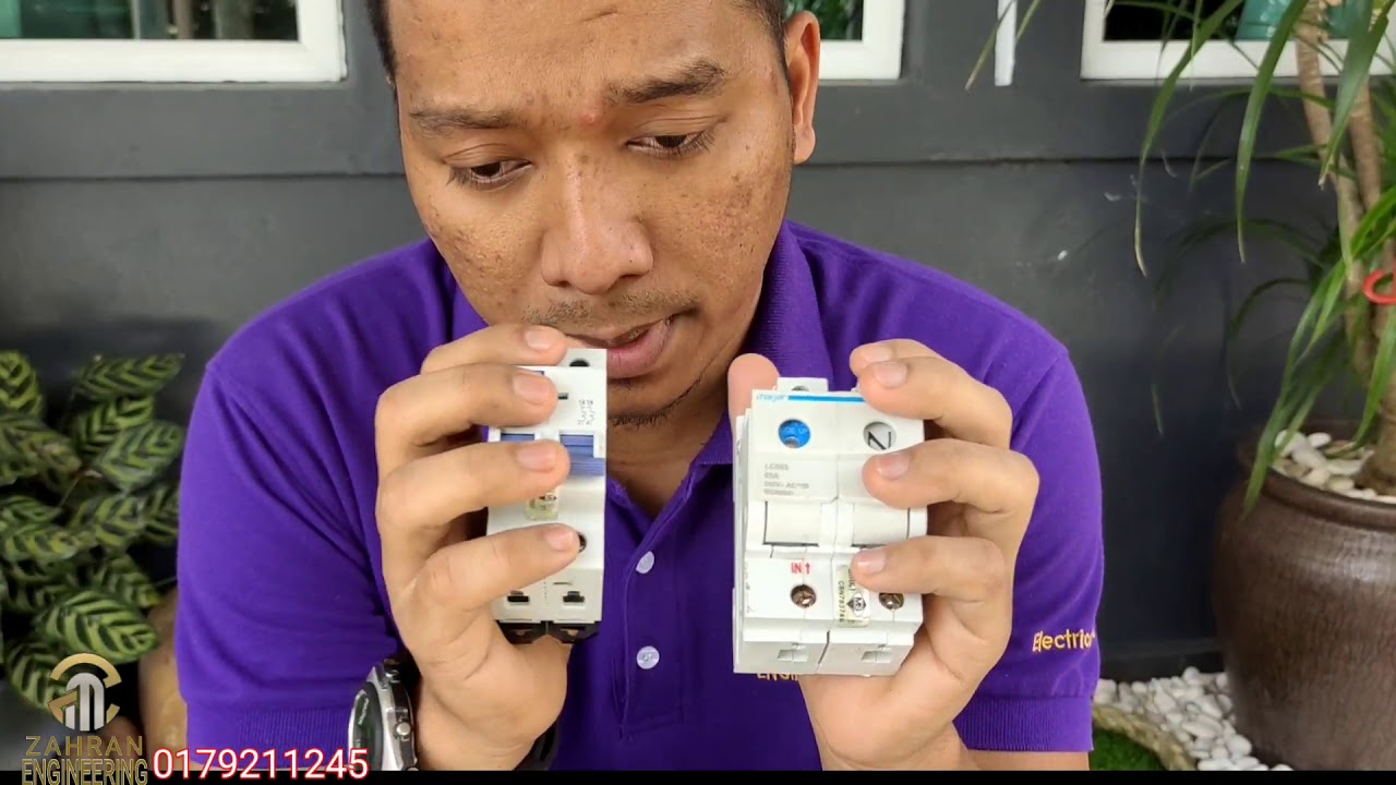 ZAHRAN ELEKTRIK: Fungsi Main Switch