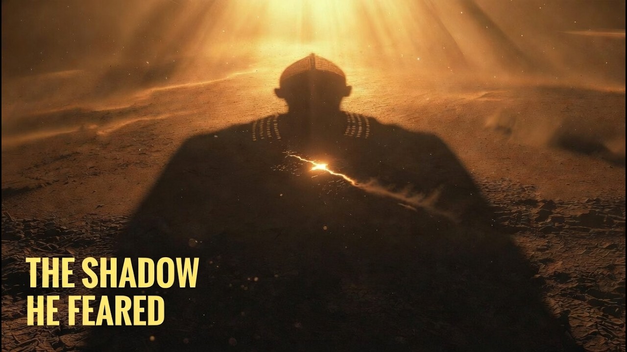 The Shadow he feared