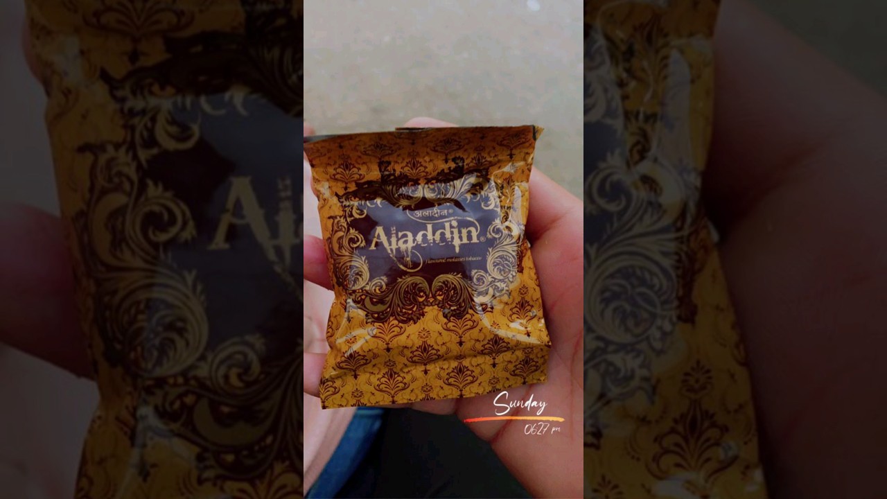 Aladdin hookah flaver smoke #shorts #hookah