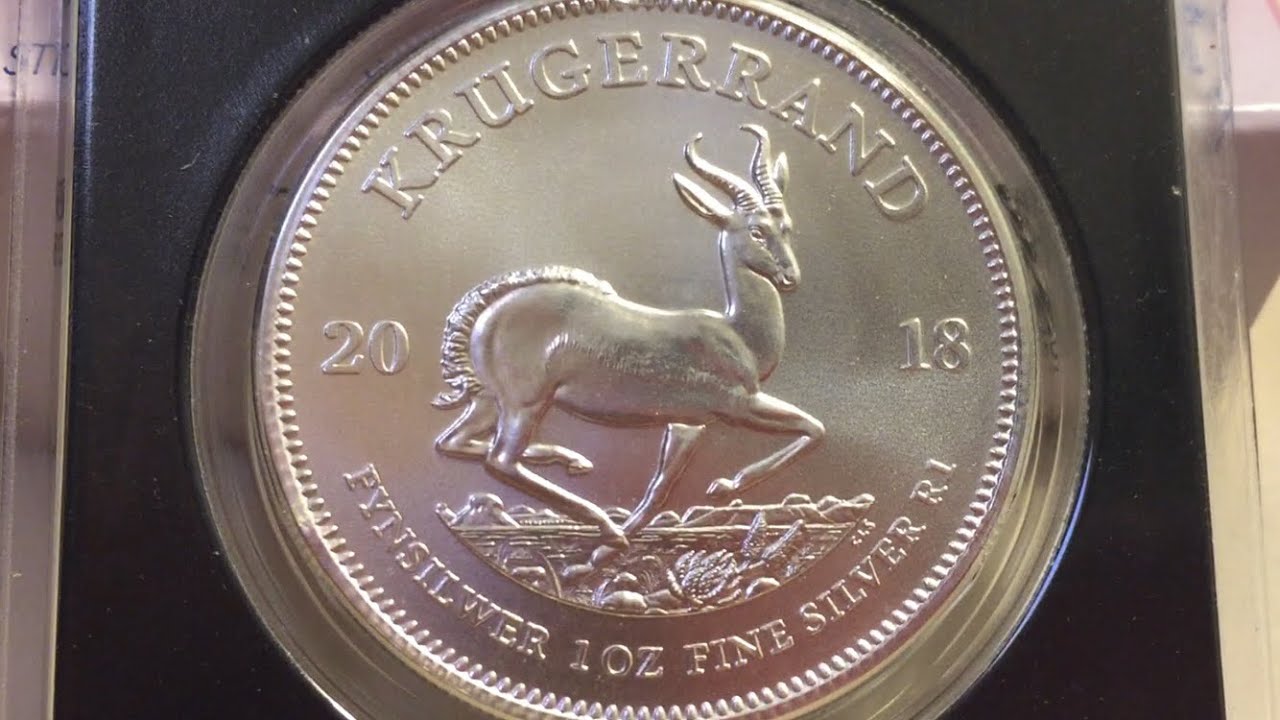2018 Silver Krugerrand Coin Review