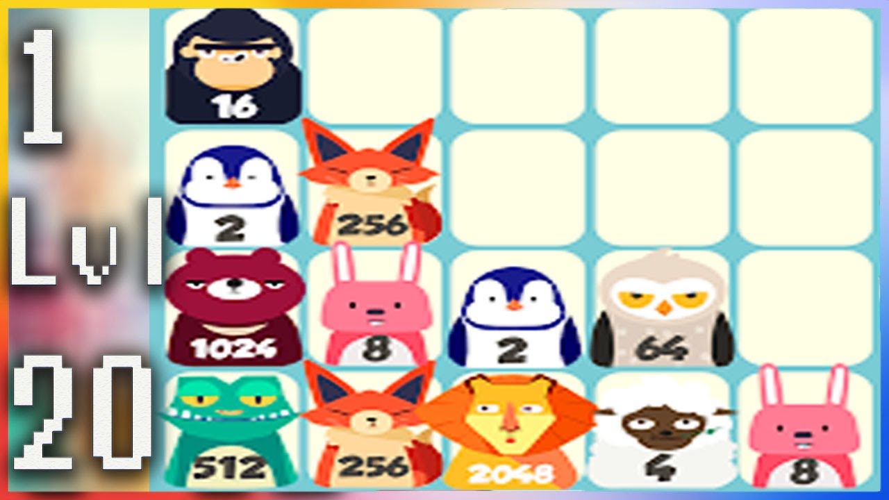 2048 BEAT Make music - Gameplay Walkthrough - Levels 1-20