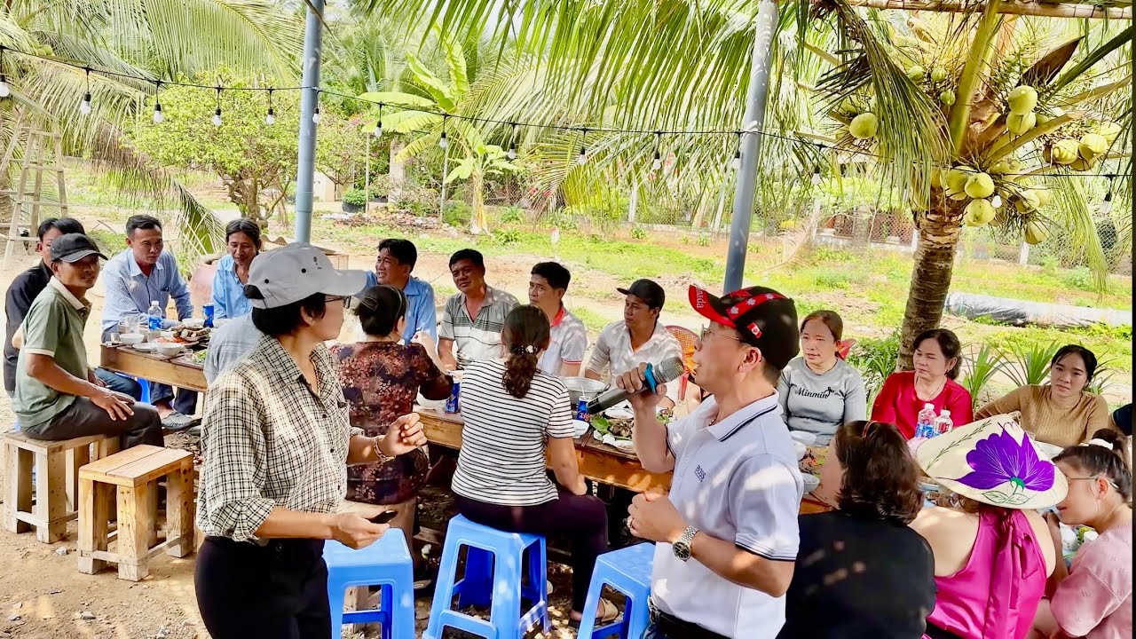 ĐẠI TIỆC HỘI NGỘ ANH CHỊ PHƯƠNG XA VỀ CHÒI CHƠI - CHÒI LÁ QUÊ # T 150 