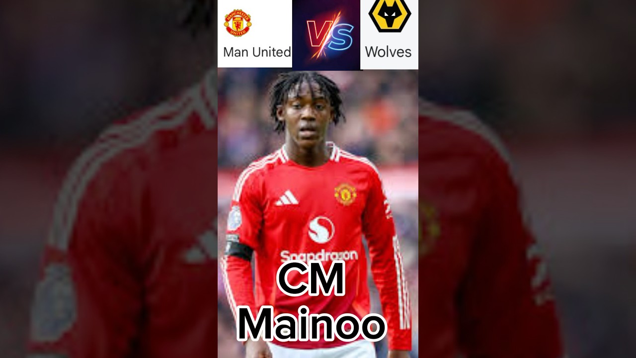 How Man United SHOULD LINEUP vs Wolves #predictedlineup #manutd #wolves #football #premierleague