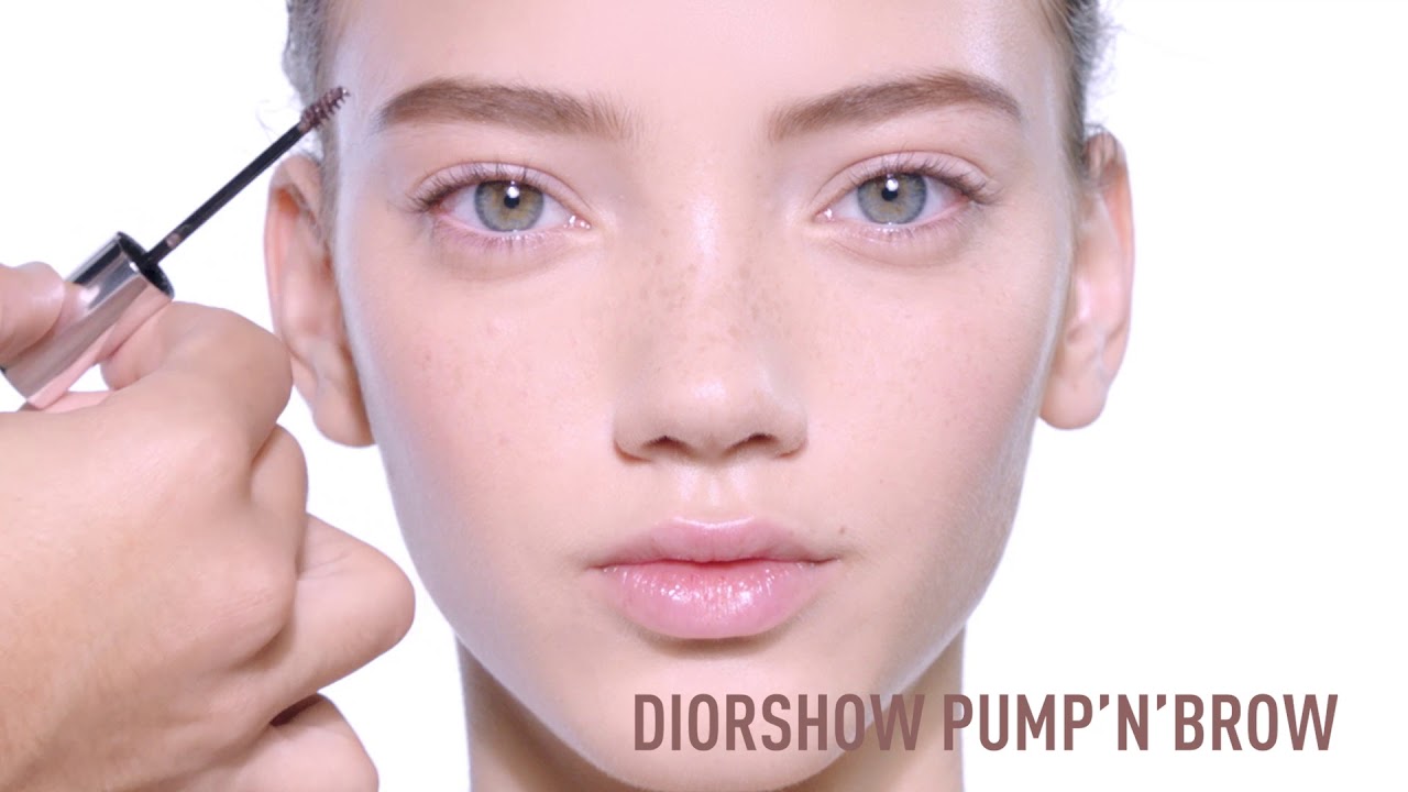 Dior - How to perfectly defined brows