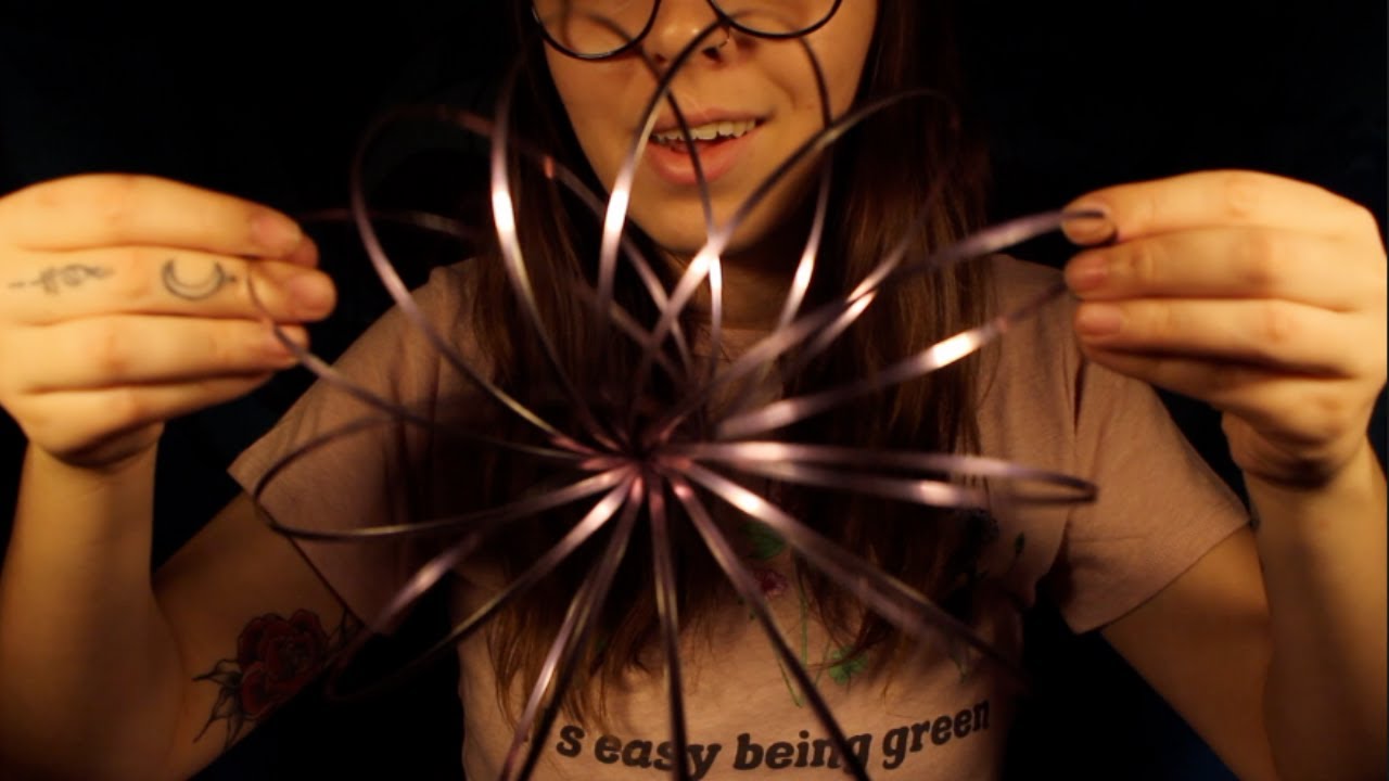 Toroflux ASMR ~ Body & Hand Movements with Slight Clink Sounds 💟