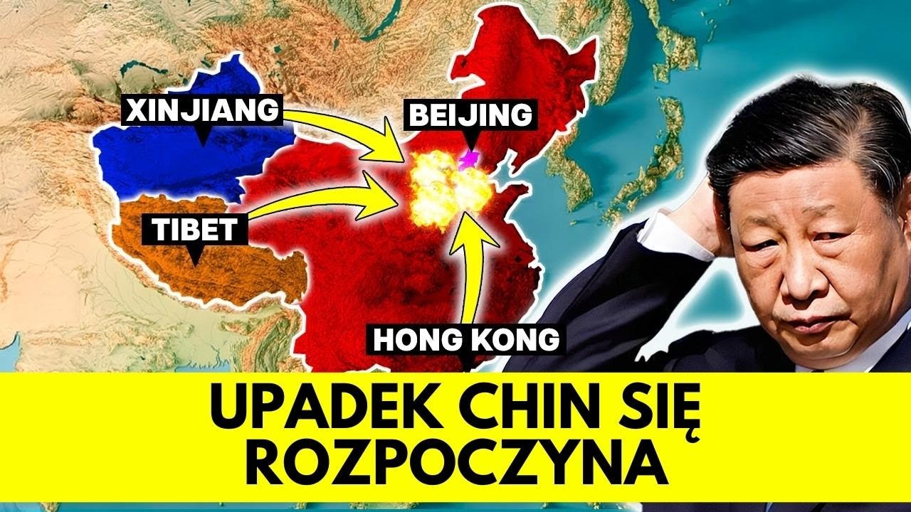 Rewolty w Chinach &ndash; Prowincje stawiają się CCP!