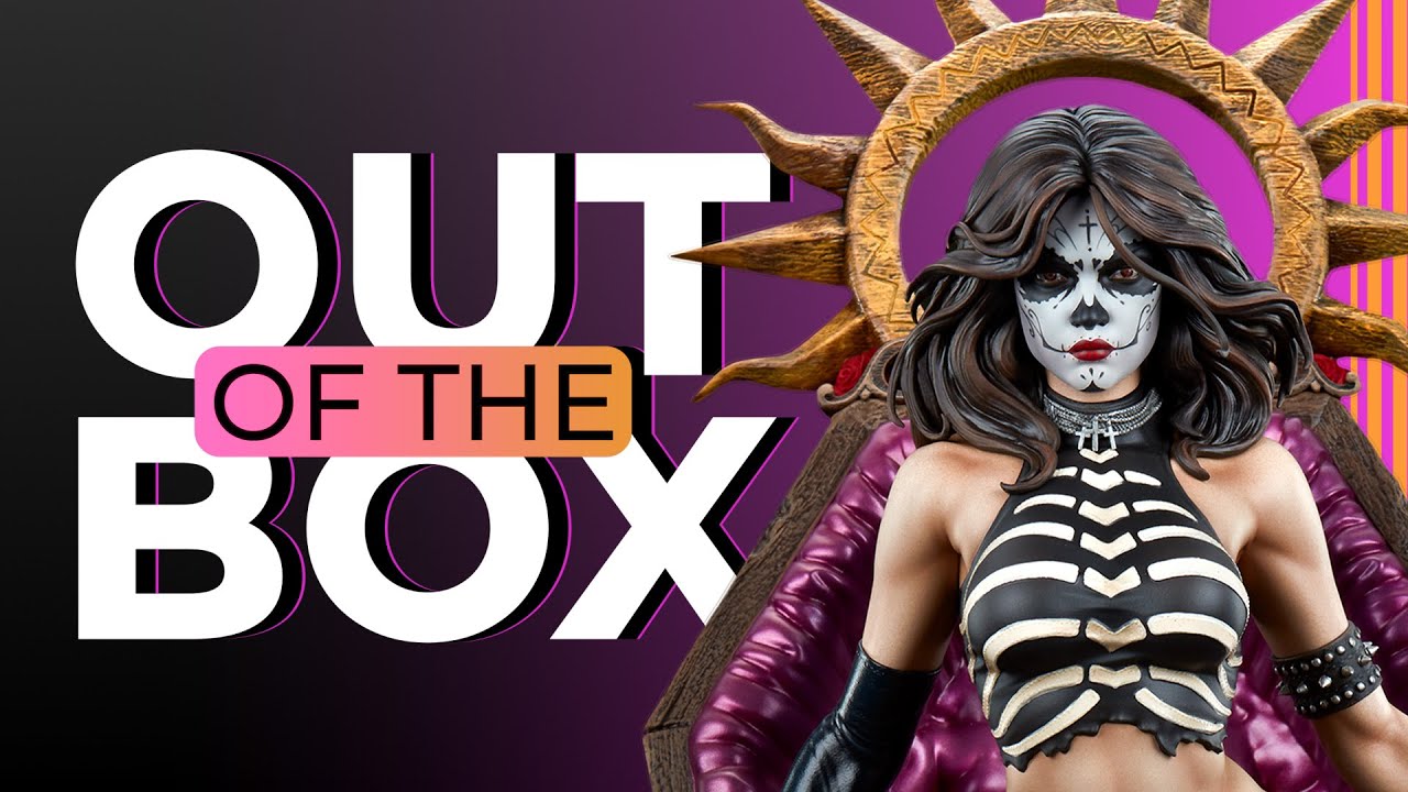 La Muerta Premium Format Figure Unboxing | Out of the Box