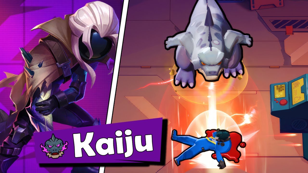 ME TRANSFORMEI no GODZILLA e DESTRUÍ O JOGO de KAIJU do Super Sus!