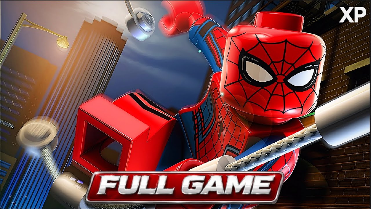 LEGO MARVEL SUPER HEROES - FULL GAME (No Commentary)