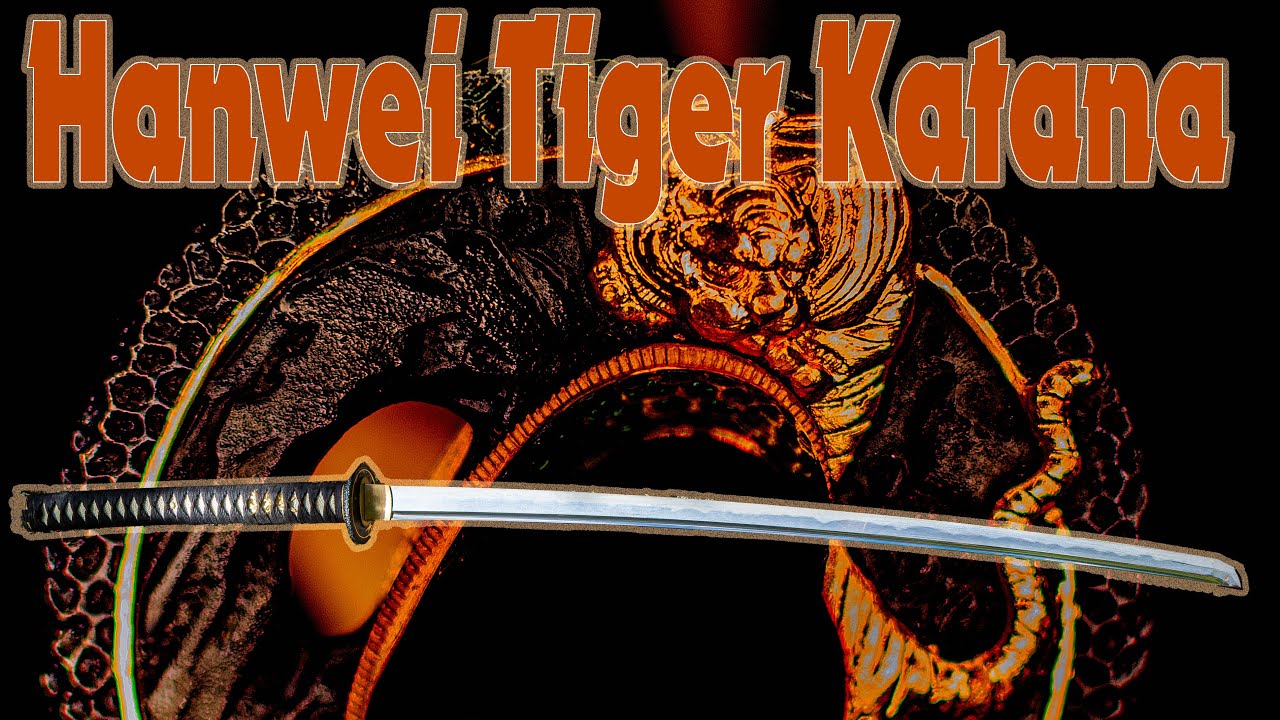 Обзор катаны Hanwei Tiger
