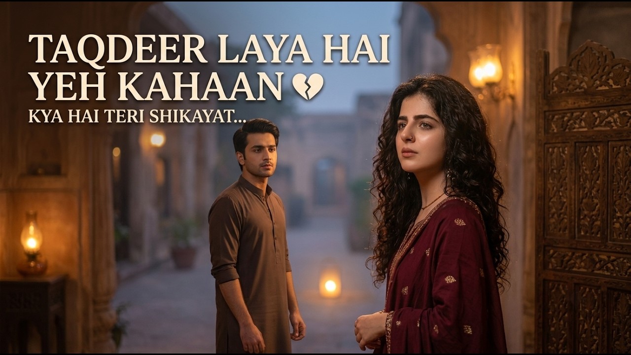 TAQDEER LAYA HAI YEH KAHAAN 💔 | Kya Hai Teri Shikayat | Heart Touching Sufi Love Duet 2026