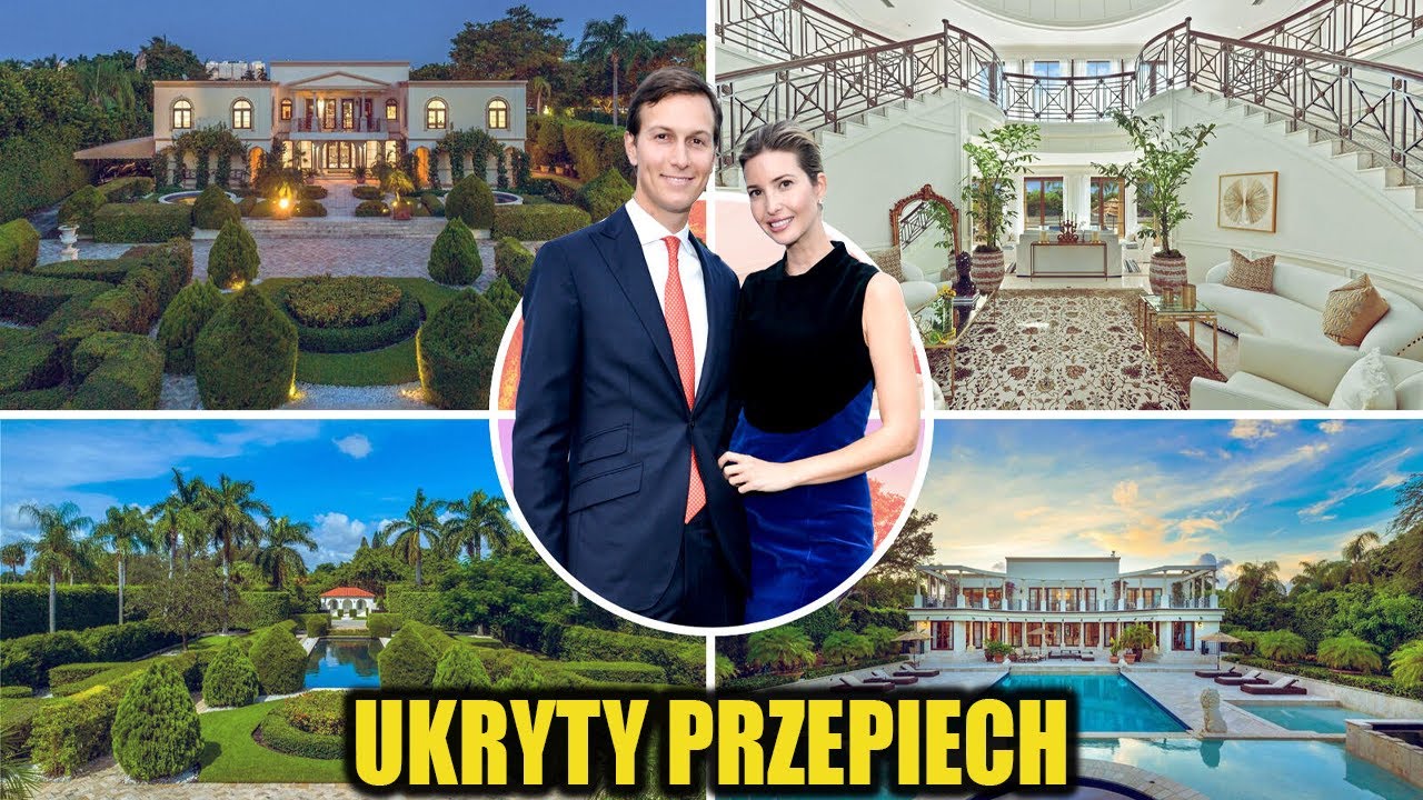 WEWNĄTRZ NADWODNEJ REZYDENCJI IVANKI TRUMP W MIAMI — CICHY LUKSUS I ELITARNY STYL ŻYCIA