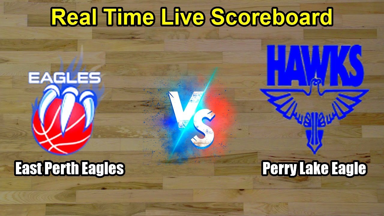 East Perth Eagles vs Perry Lake Eagle Live Score - Australia National Basketball League1 West