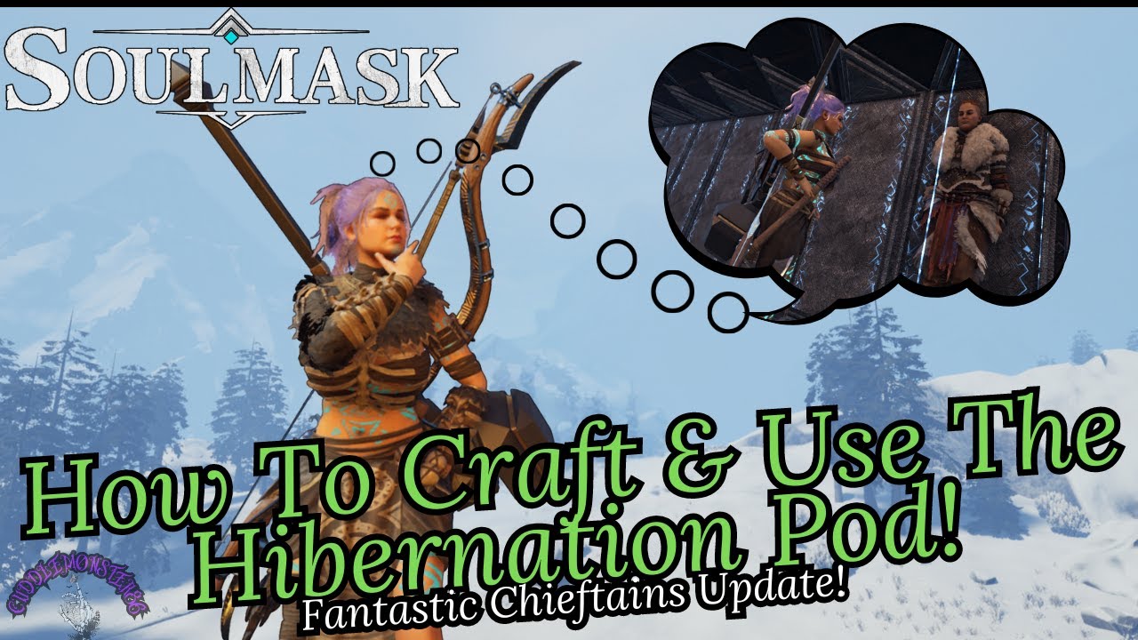 How To Craft & Use the Hibernation Pod - Soulmask