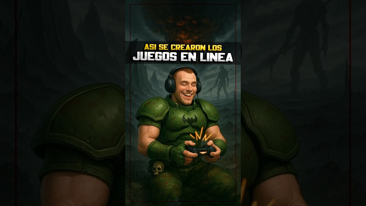 Así nació el multijugador online... ¡con escopetazos en DOOM! 🔥📡 ( 