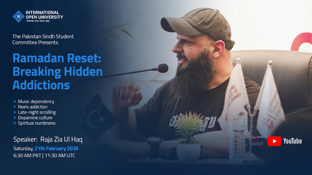 Ramadan Reset: Breaking Addiction | Raja Zia Ul Haq