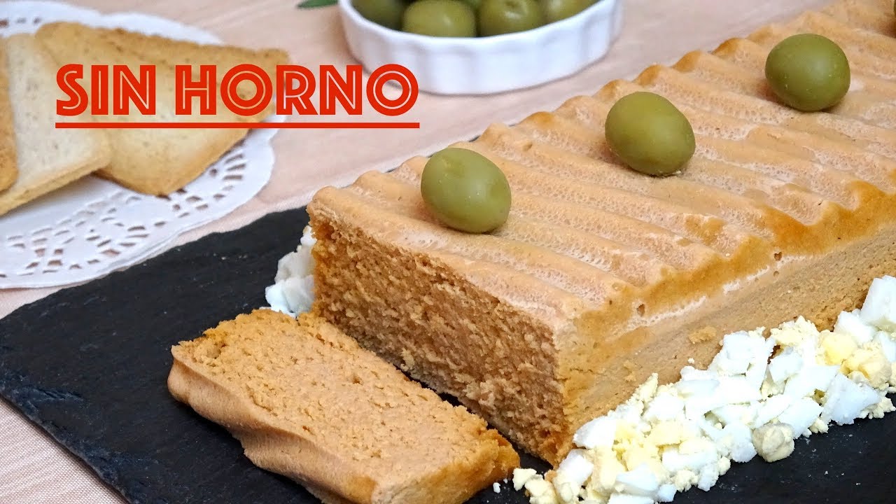 PASTEL O PATÉ DE ATÚN EN 10 MINUTOS,SIN HORNO!! Super Fácil y Rico🤩TUNA PASTEL OR PATÉ