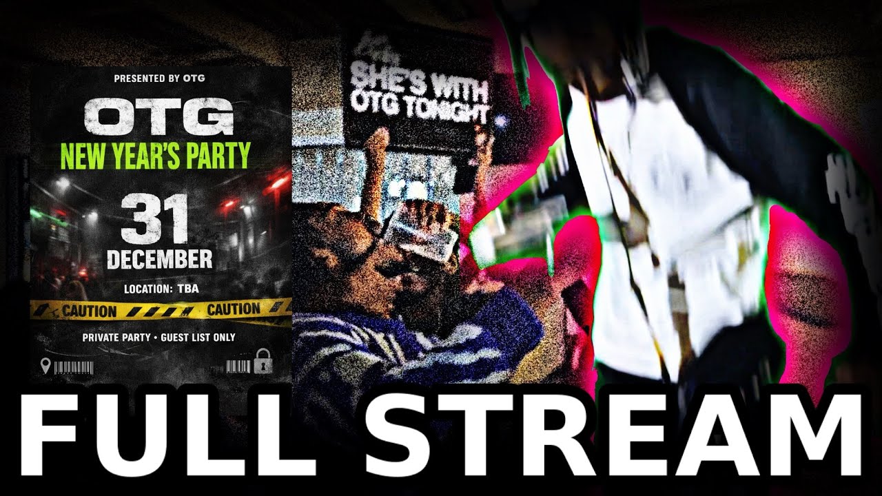 OTG Throws The BIGGEST New Years Eve Party (FULL STREAM)