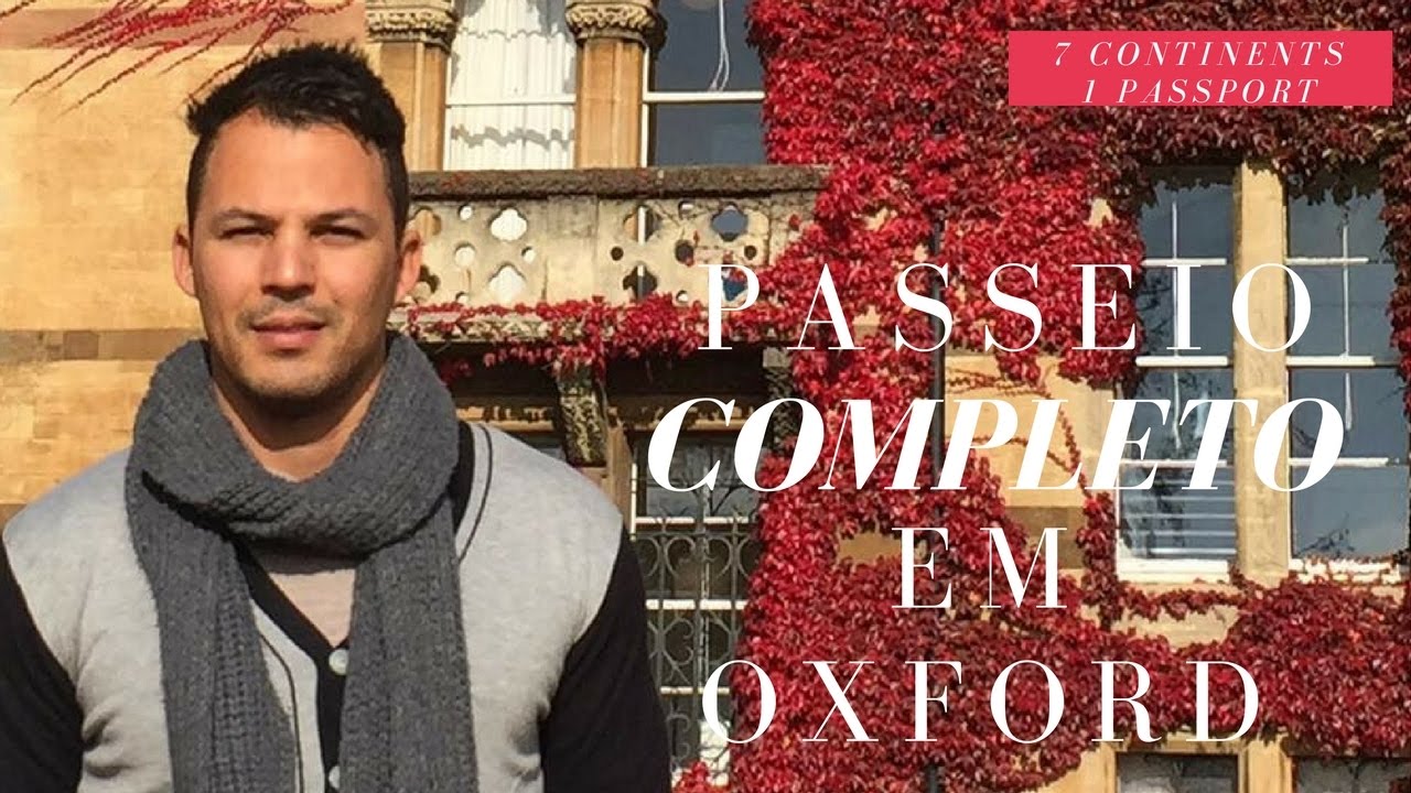 O que fazer em Oxford (Eng. Subtitles)
