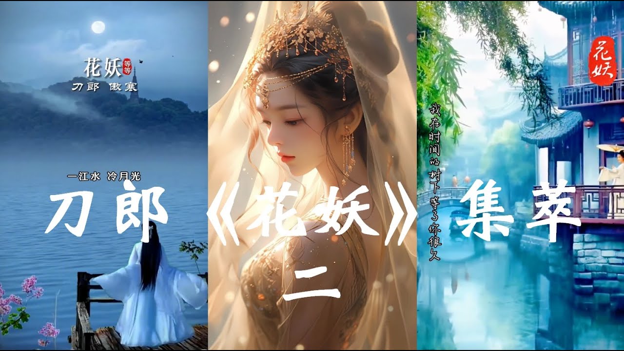 刀郎新曲《花妖》翻唱与器乐集萃（二）：包括各种流行和传统的唱法和舞蹈，以及吴语、京剧、沪剧、粤剧等戏曲的翻唱，和二胡、扬琴、古筝、小提琴、洞箫等传统乐器的演奏，荟聚成一场经典的文化盛宴。