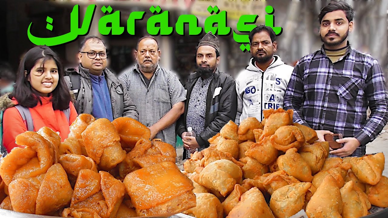 Street Food with Banarasi Weavers | Banarasi Paan, Samosa, Dahi, Laung Latika