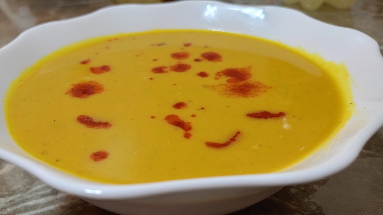 حساء العدس الأحمر الدافئ 🍲😍 وصفة سهلة وسريعة بنكهة روعة