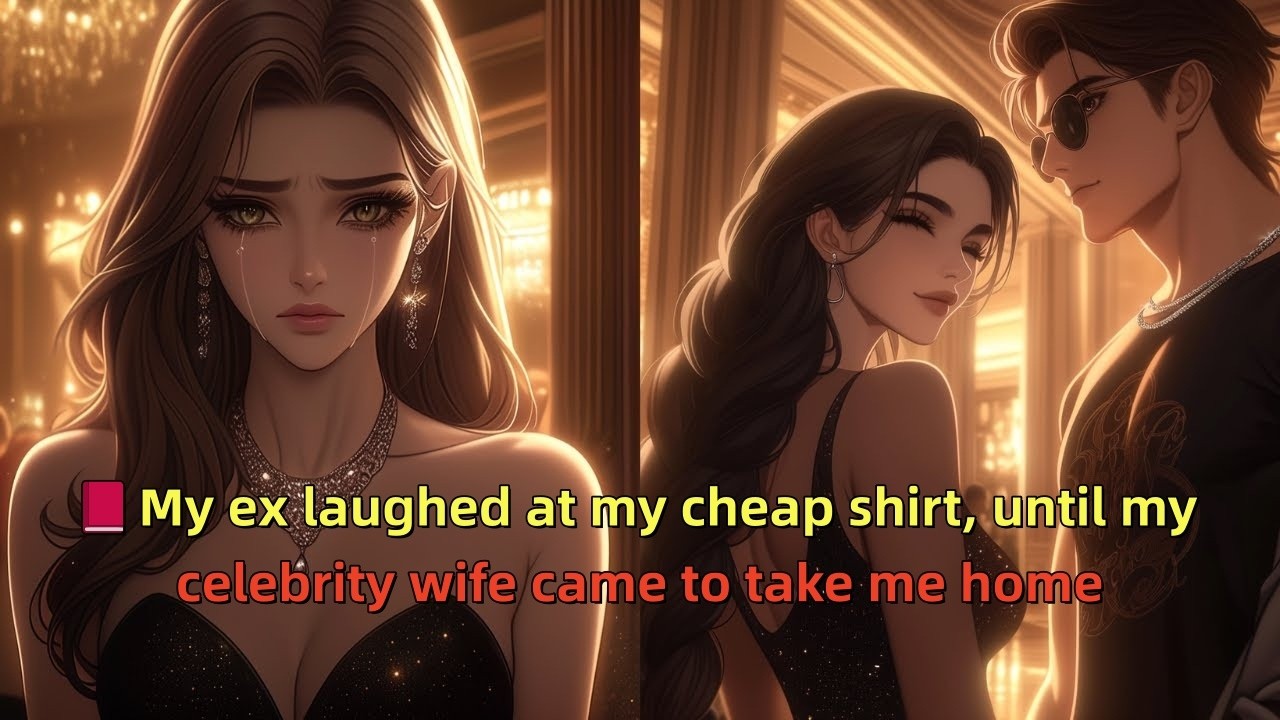 📕My ex laughed at my cheap shirt, until my celebrity wife came to take me home