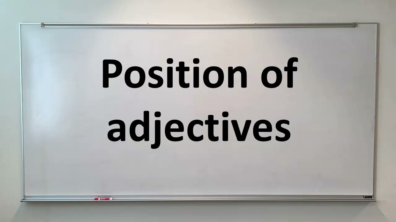 138 Easily Learn French, where does that adjective go?