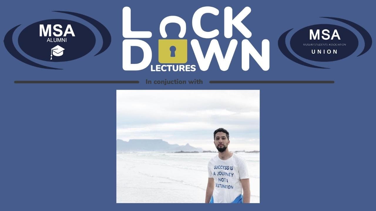 #LockdownLectures - Manifestations of Fardh Kifayah throughout SA muslim history by Shakeel Garda