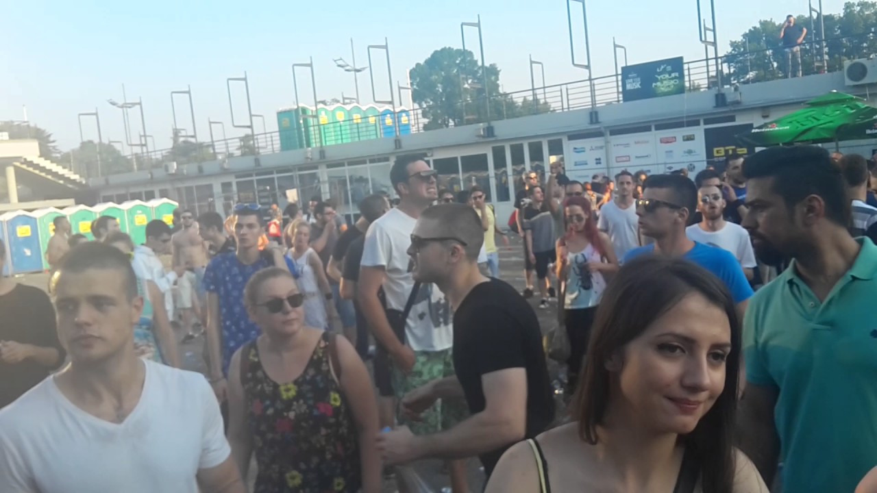 Concrete Djz - We Play Techno - Belgrade - 01.07.2016