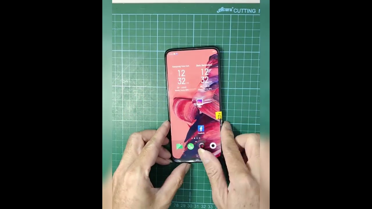 Oppo Reno 2f Screen and battery replacement is done