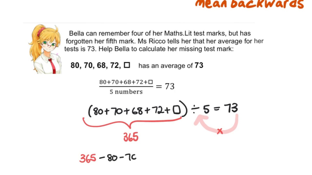 Data Handling Calculations 2