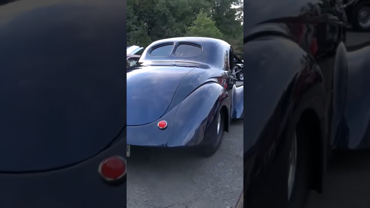 41 Willys and 69 Camaro #cars #classiccars #car #classicmuscle #musclecars #shorts #shortsvideo
