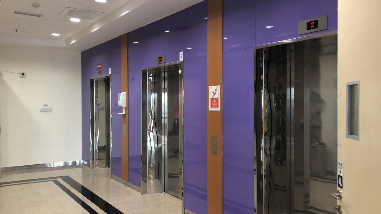 [NEW PHONE TEST] Kone Monospace Traction Elevator- KPJ Kuching Spesiaist Hospital Kuching Malaysia
