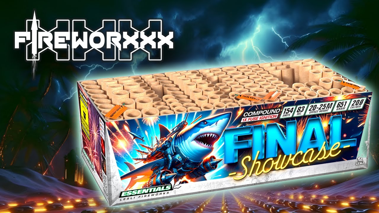 Fireworxxx Lesli Final Showcase