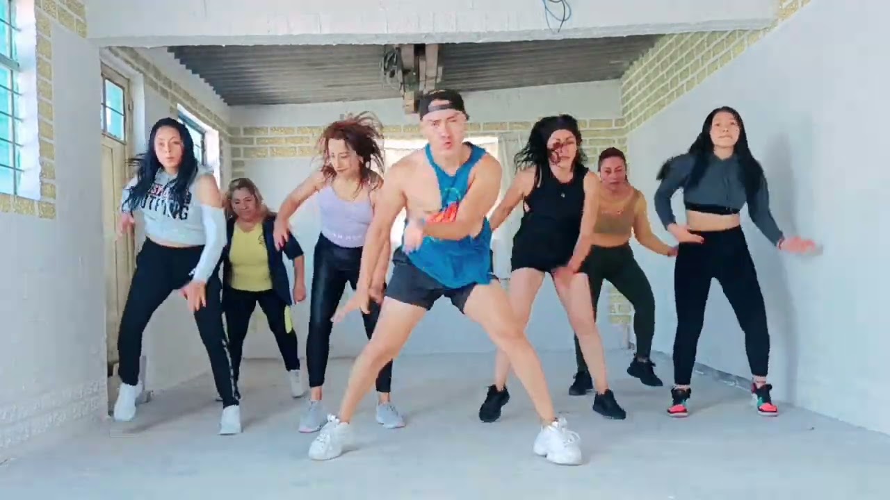ZUMBA TRIBAL - El Ritmo De Las Marimbas By Lalo Graykobs